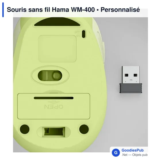 Souris sans fil Hama WM-400 - Image 26