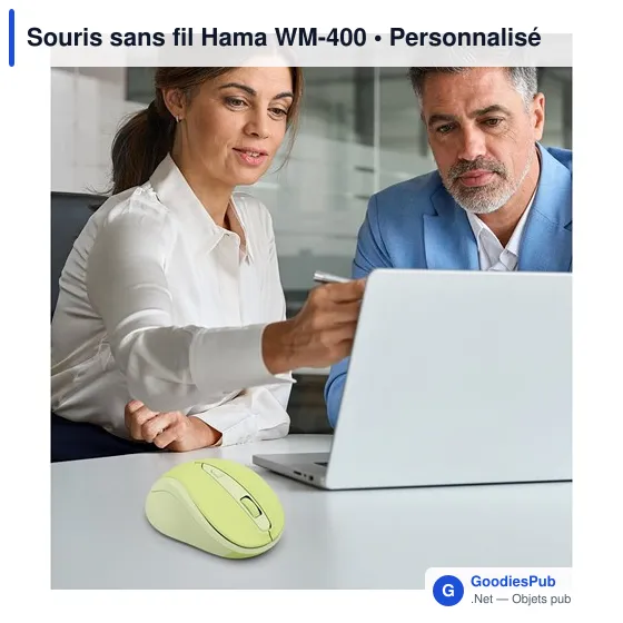 Souris sans fil Hama WM-400 - Image 29