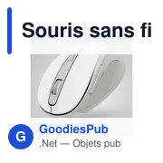 Souris sans fil Hama WM-400 - Miniature 4