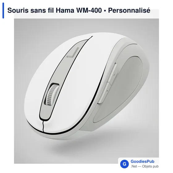 Souris sans fil Hama WM-400 - Image 4