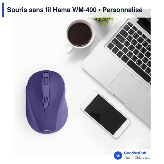 Souris sans fil Hama WM-400 - Image 32