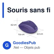 Souris sans fil Hama WM-400 - Miniature 33