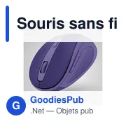 Souris sans fil Hama WM-400 - Miniature 34