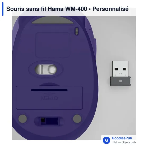 Souris sans fil Hama WM-400 - Image 37