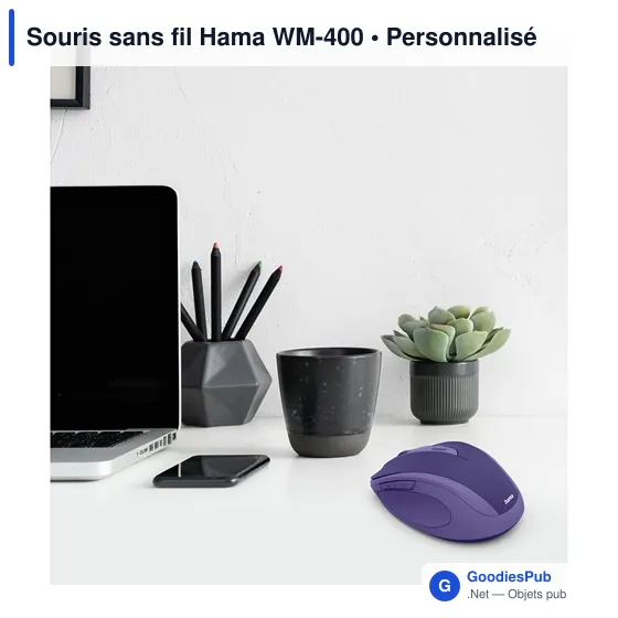 Souris sans fil Hama WM-400 - Image 40