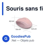 Souris sans fil Hama WM-400 - Miniature 43
