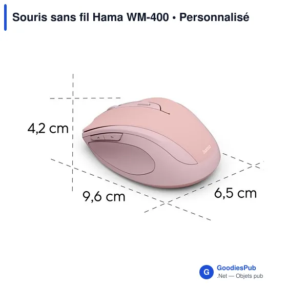 Souris sans fil Hama WM-400 - Image 43