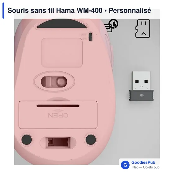 Souris sans fil Hama WM-400 - Image 46