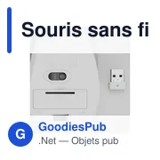 Souris sans fil Hama WM-400 - Miniature 6