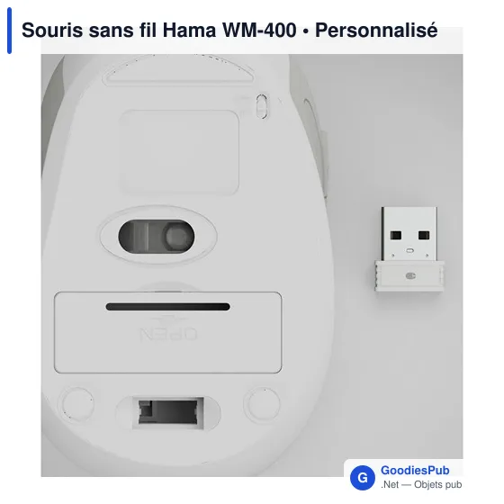 Souris sans fil Hama WM-400 - Image 6