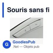 Souris sans fil Hama WM-400 - Miniature 7