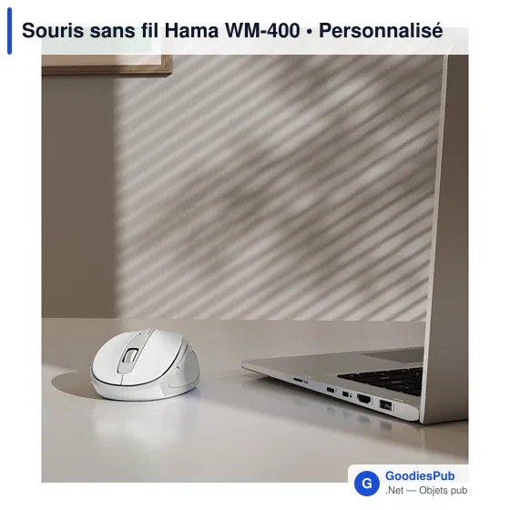 Souris sans fil Hama WM-400 - Image 8
