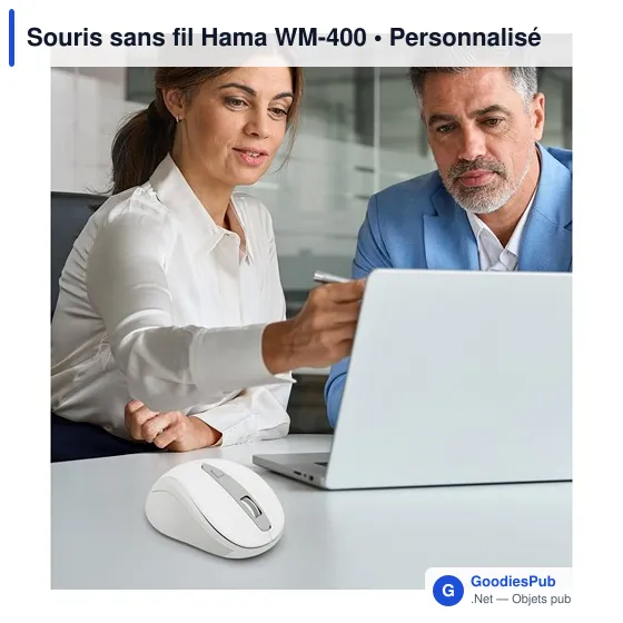 Souris sans fil Hama WM-400 - Image 9