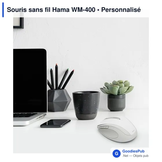 Souris sans fil Hama WM-400 - Image 10