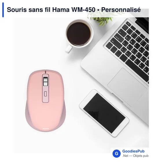 Souris sans fil Hama WM-450 - Image 2