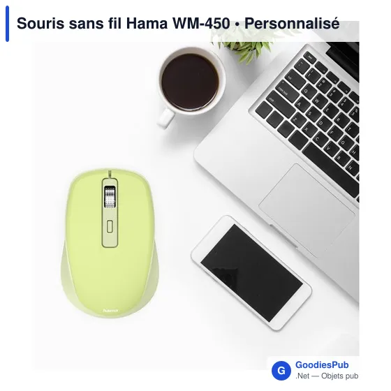 Souris sans fil Hama WM-450 - Image 12