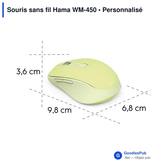Souris sans fil Hama WM-450 - Image 13