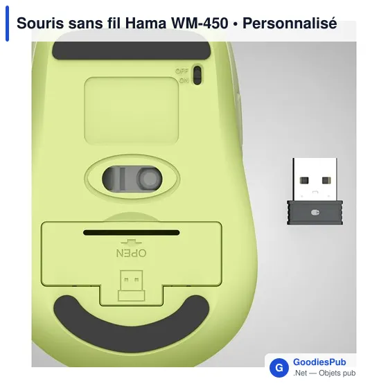 Souris sans fil Hama WM-450 - Image 16