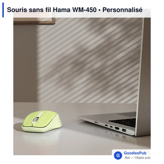 Souris sans fil Hama WM-450 - Image 18