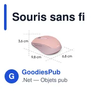 Souris sans fil Hama WM-450 - Miniature 3