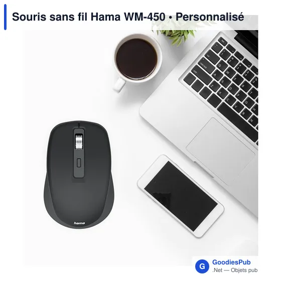 Souris sans fil Hama WM-450 - Image 22