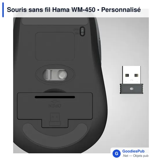 Souris sans fil Hama WM-450 - Image 26