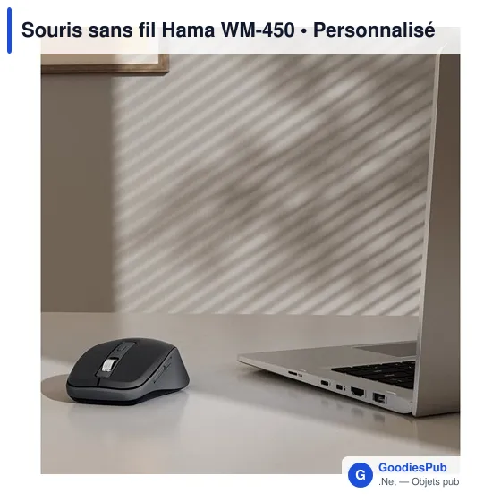 Souris sans fil Hama WM-450 - Image 28