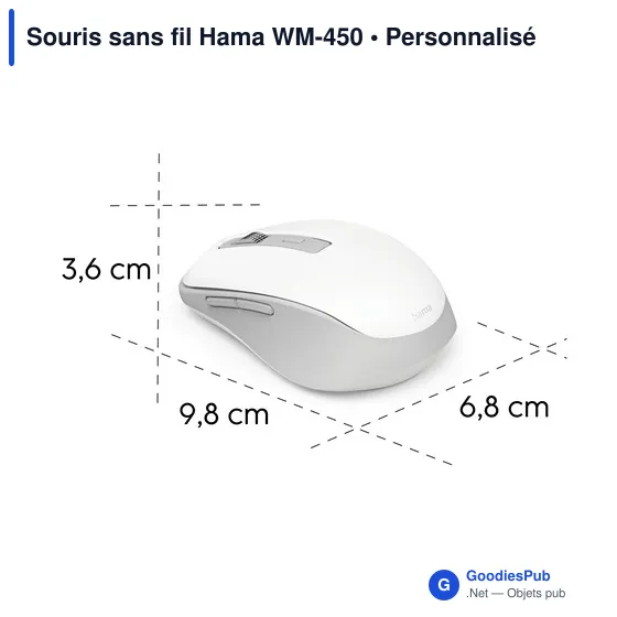 Souris sans fil Hama WM-450 - Image 33