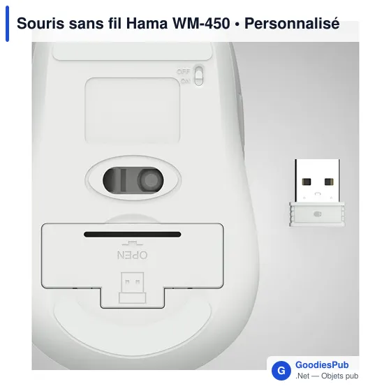 Souris sans fil Hama WM-450 - Image 36