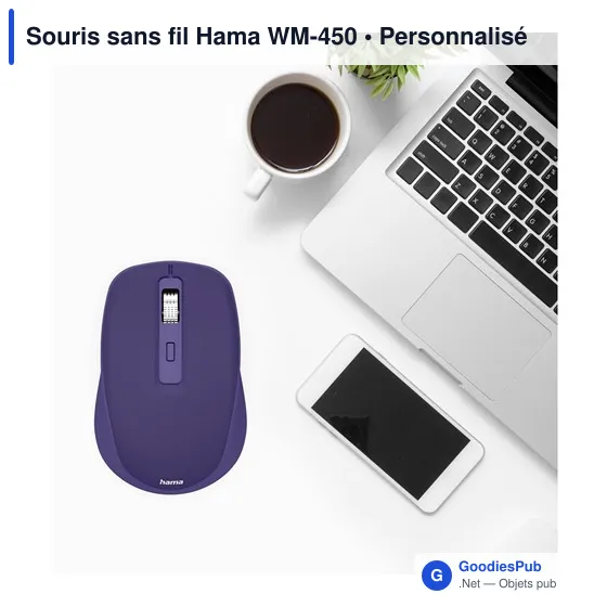 Souris sans fil Hama WM-450 - Image 42
