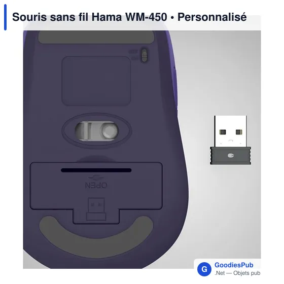 Souris sans fil Hama WM-450 - Image 46