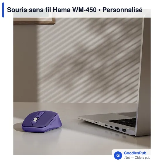 Souris sans fil Hama WM-450 - Image 48