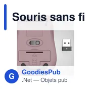 Souris sans fil Hama WM-450 - Miniature 6