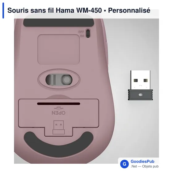Souris sans fil Hama WM-450 - Image 6