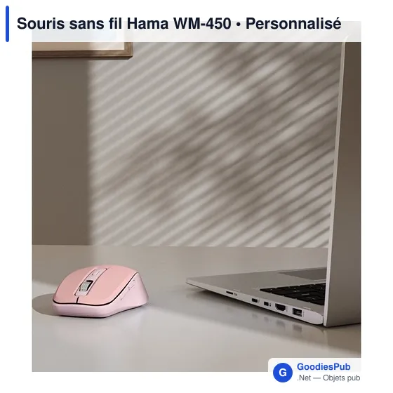 Souris sans fil Hama WM-450 - Image 8