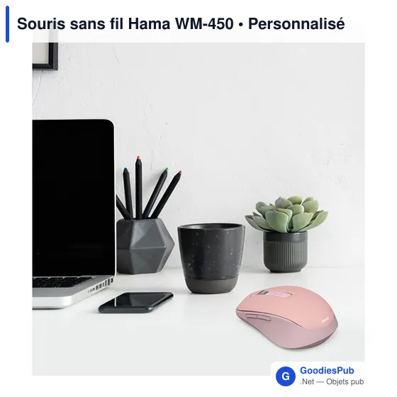 Souris sans fil Hama WM-450 - Image 10