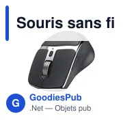 Souris sans fil Hama WM-800 - Miniature 1