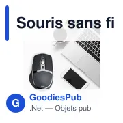 Souris sans fil Hama WM-800 - Miniature 2