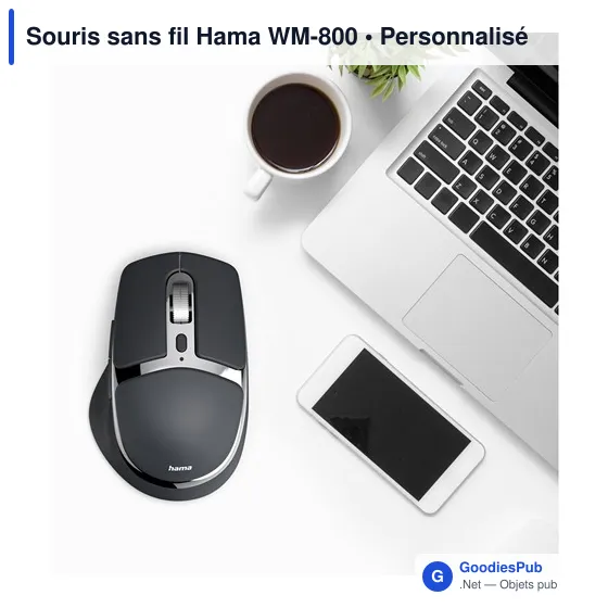 Souris sans fil Hama WM-800 - Image 2