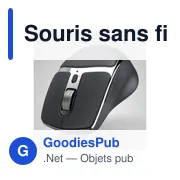 Souris sans fil Hama WM-800 - Miniature 4