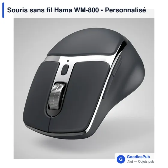 Souris sans fil Hama WM-800 - Image 4
