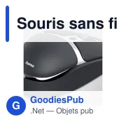 Souris sans fil Hama WM-800 - Miniature 5