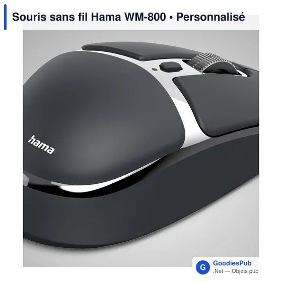 Souris sans fil Hama WM-800 - Image 5