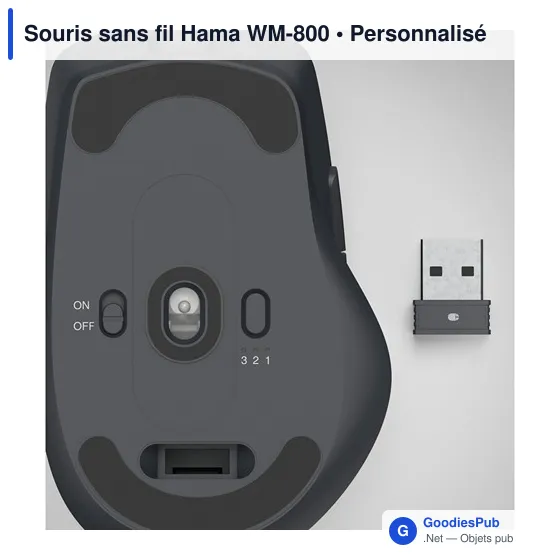 Souris sans fil Hama WM-800 - Image 6