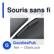 Souris sans fil Hama WM-800 - Miniature 7