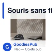Souris sans fil Hama WM-800 - Miniature 8