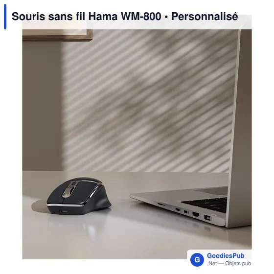 Souris sans fil Hama WM-800 - Image 8