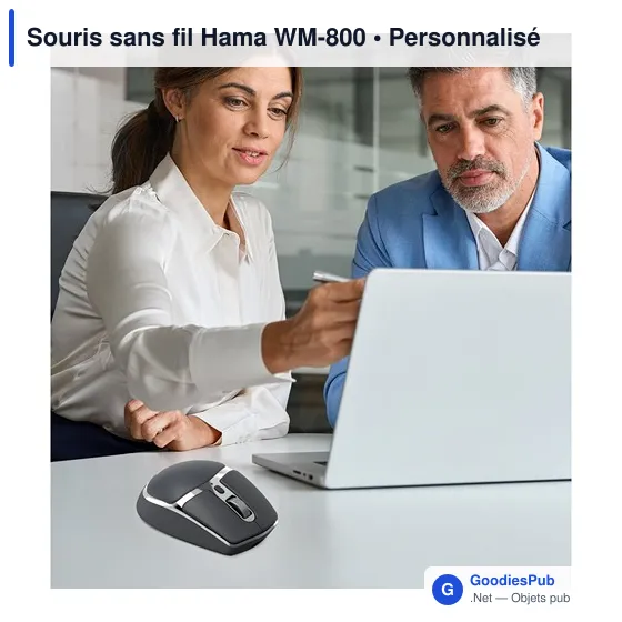 Souris sans fil Hama WM-800 - Image 9