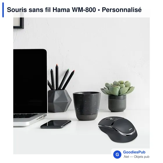 Souris sans fil Hama WM-800 - Image 10