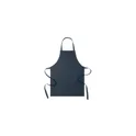 Variante bleu marine - SOUS COLOUR Tablier en coton recyclé